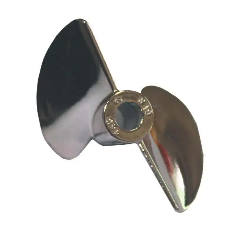 2pcs RC Model Boats Spare Part 40mm Metal Propeller for Volantex rc Vector80 V798-2 798-4P 798-3 SR85 ATOMIC SR80 Pro