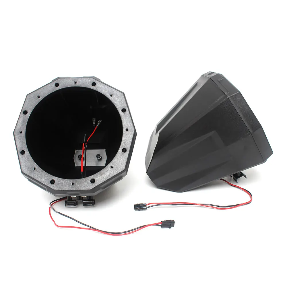 Carcasa de altavoz de 8 pulgadas, abrazadera de 1,5-2 pulgadas, accesorios ATV y UTV para Can Am Marverick X3 Polaris RZR Kawasaki Mule Teyrx Honda Yamaha