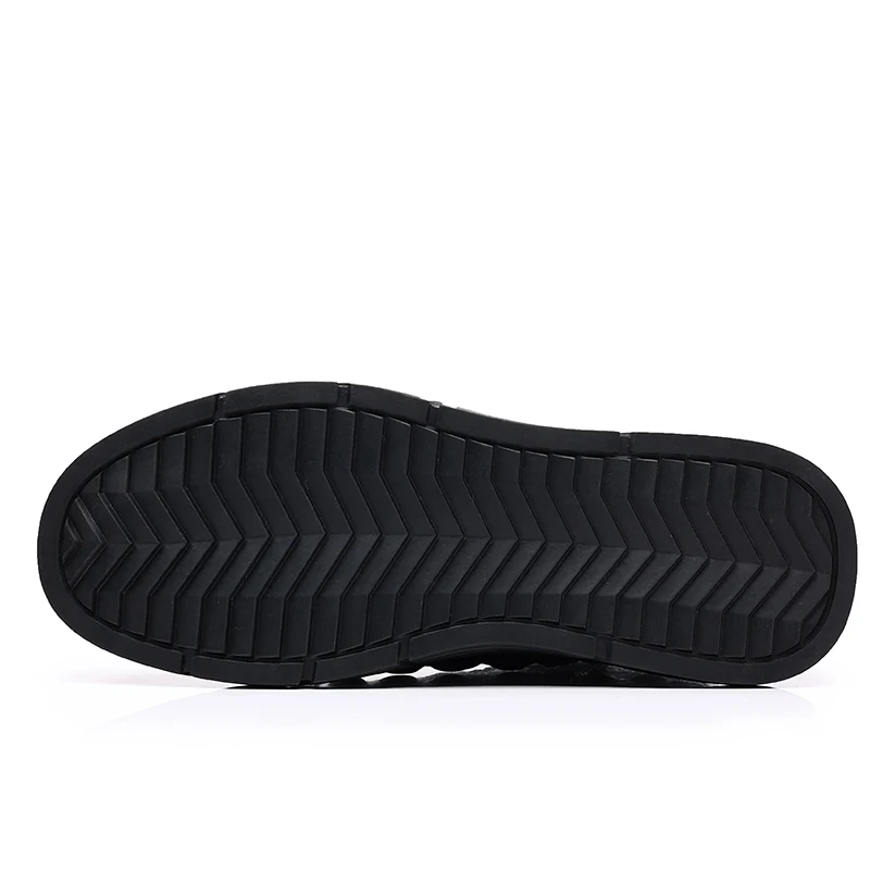 Botas de algodón a la moda, cálidas, resistentes al desgaste, cómodas, simples, botas de vestir de cuero para hombre, zapatos de invierno para hombre, Zapatillas para Hombre