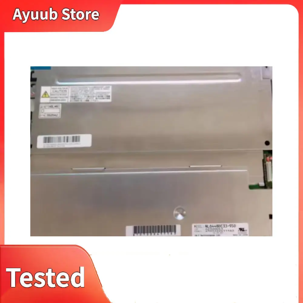 

Original 10.4-inch industrial LCD display screen NL6448BC33-95D NL6448BC33-97D