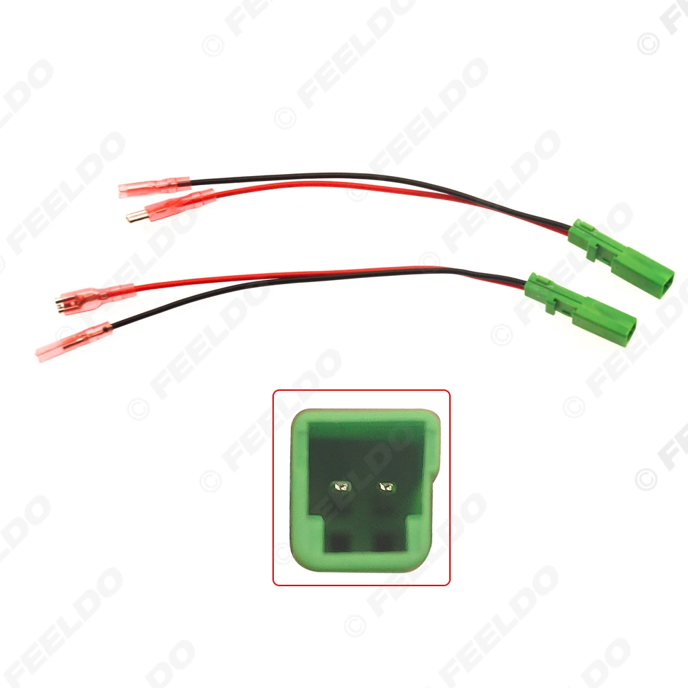 5Pair Car Speaker Tweeter Adapter Cable Pair Leads Plug For Volvo/Polestar Serial Models