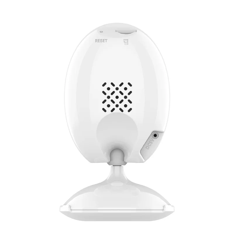 Caméra de surveillance bébé IP VR, 1296P, 3mp, grand Angle de 180 degrés, vue panoramique, interphone de sécurité à domicile