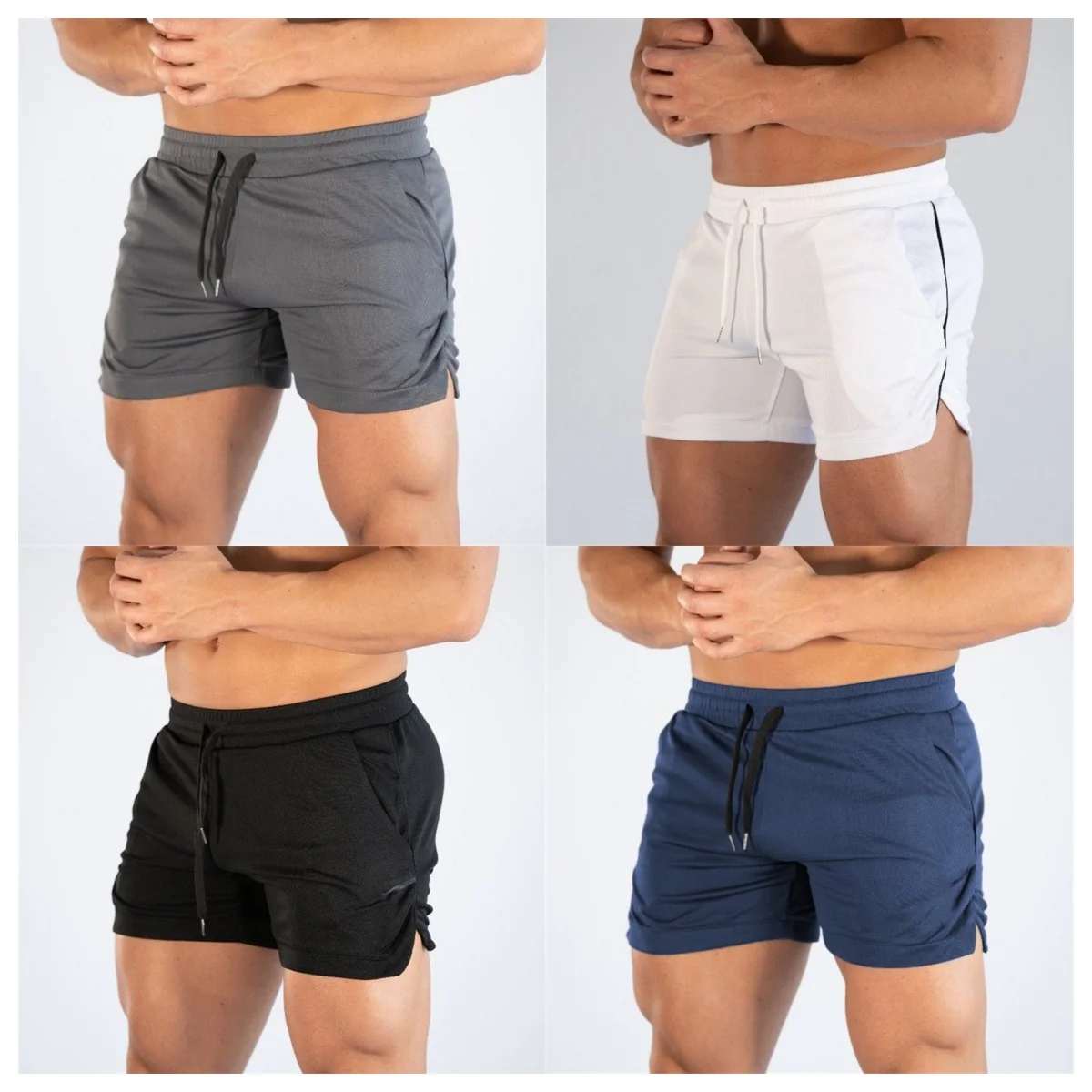 

Fashion Men Shorts Summer Casual Shorts For Men Beach Pants Running Sport Short Men's Straight Pants Mens Shorts Male Sweatpant
