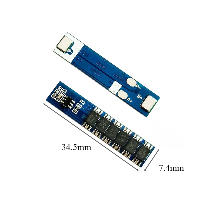 

10Pcs 1S 12A LiFePo4 Battery BMS Protection Board 3.2V for 18650 LiFe Cell Charger PCM PCB
