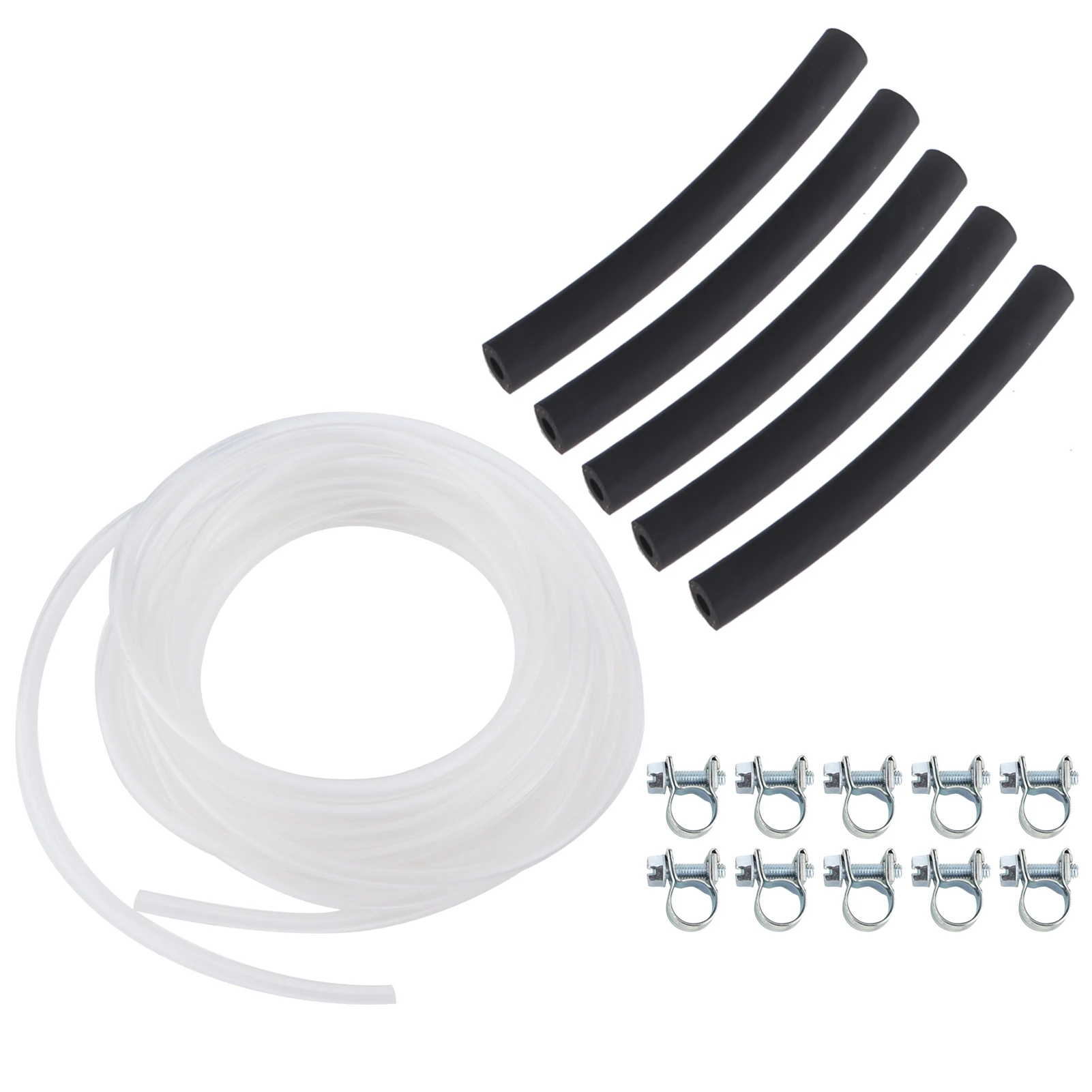 Fuel Hose With Clip 89031118 Rubber Plastic Accessories For Webasto/Eberspacher Heater