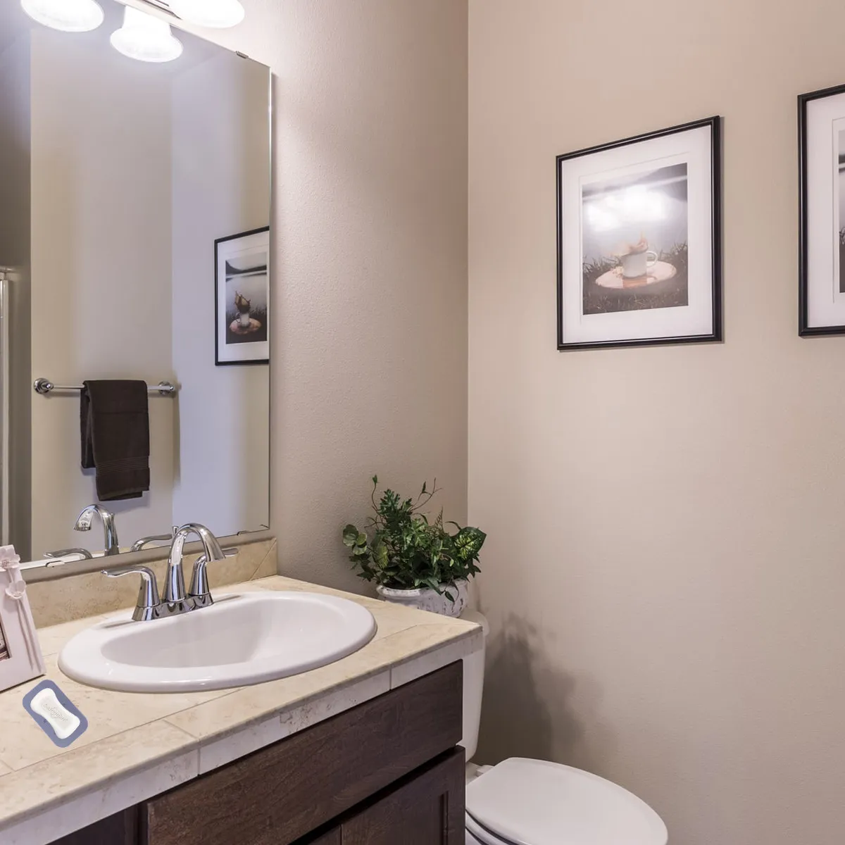 

Набор из 2-х противоскользящих подставок для мыла из диатомита: быстросохнущие, впитывающие воду, для ванной и кухни