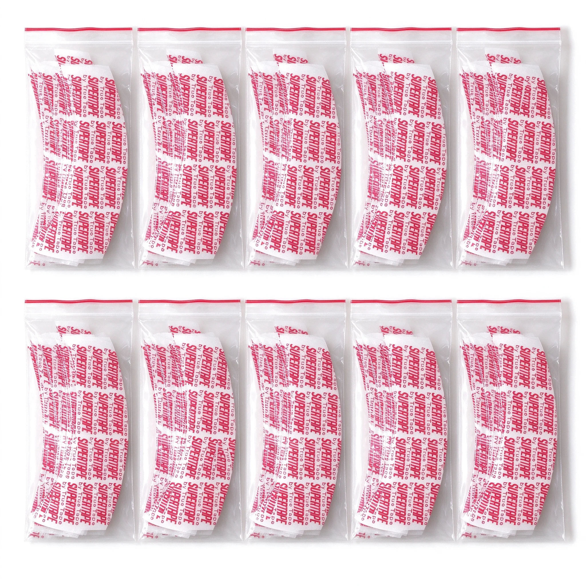 36pcs/Lot Super Tape Lace Wig Tape Waterproof Double Sided Hair Adhesive Tape Strips For Toupees/Lace Wigs