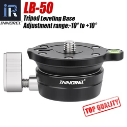 Tripod  Monopod Head Leveling Base Level Horizontal INNOREL LB50  Professional Hemispheric Aerial Photography for DSLR Camera