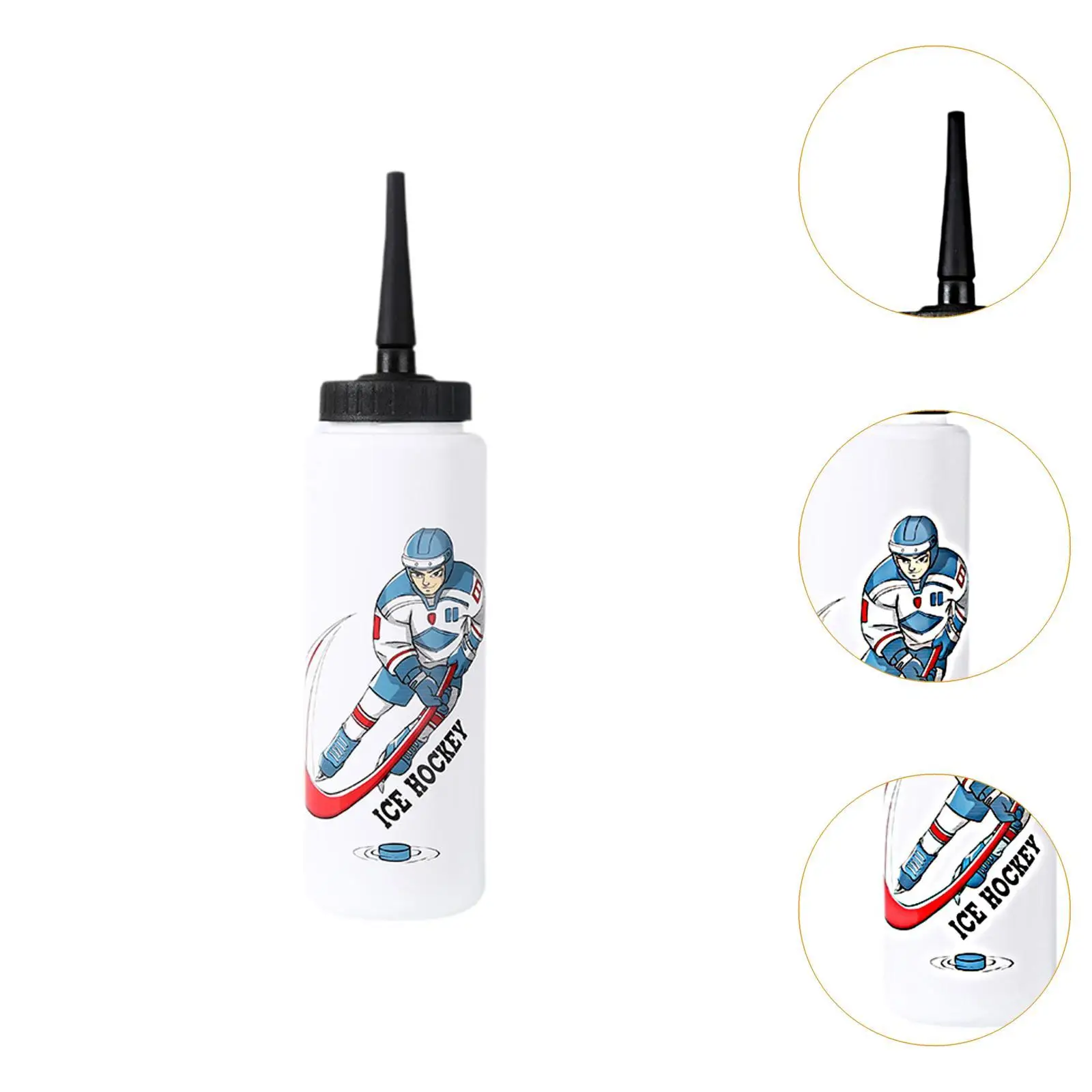 Garrafa de água Ice Hockey, Copo para atividades ao ar livre, Treino