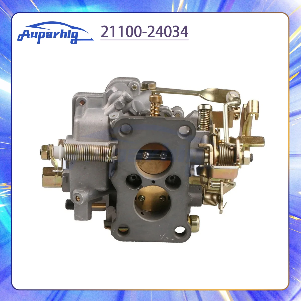 21100-24034 2-Barrel Carburetor For Suzuki Samurai Santana Sj413 Toyota Corolla 3K 4K Starlet Trueno Carb Carby 21100-24035