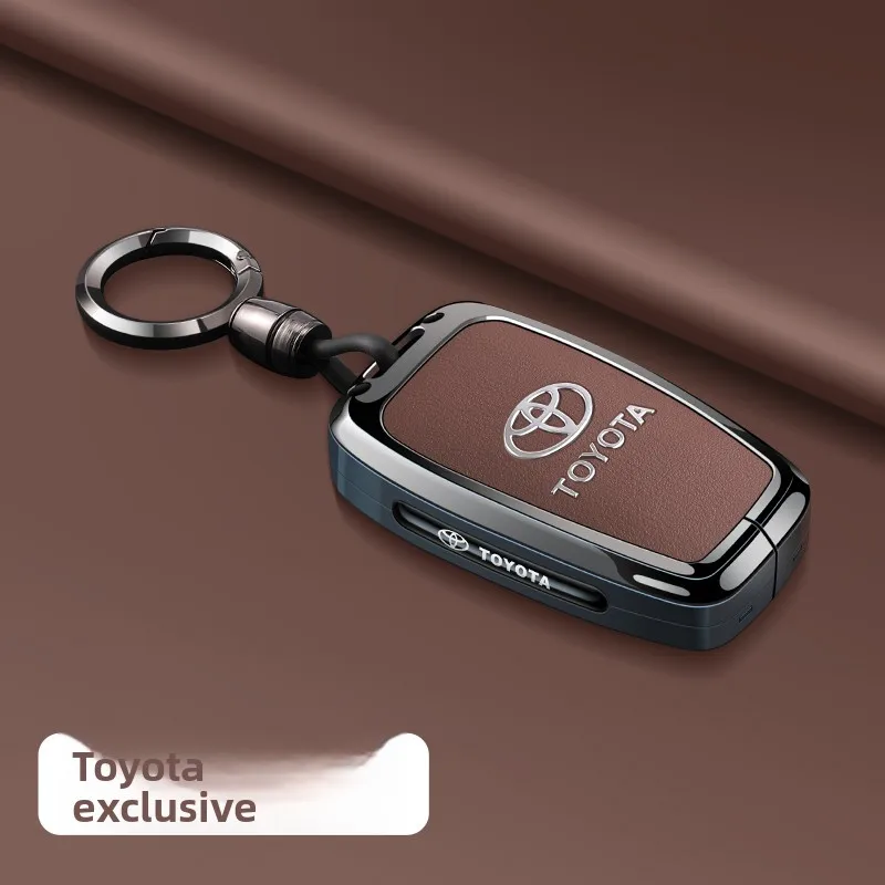 

2 3 Buttons Car Remote Key Case Cover For Toyota Prius Camry Corolla CHR C-HR RAV4 Land Cruiser Prado Holder Fob Accessories