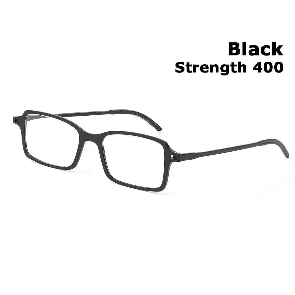 

Fashion Elegant Vintage Reading Glasses Eye Protection Anti-Blue Light Eyeglasses Ultra Thin Frame