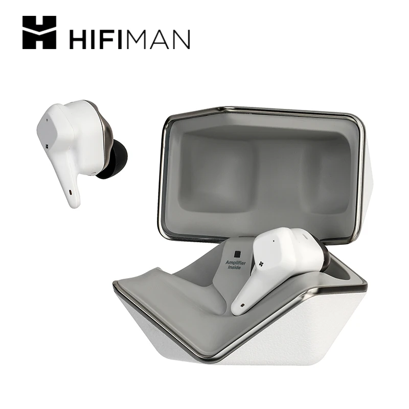 Hifiman Svanar Wireless Jr Earphones Bluetooth 5.2 TWS Headphones ANC Noise Reduction Hifi Earbuds with Amplifier Inside Headset