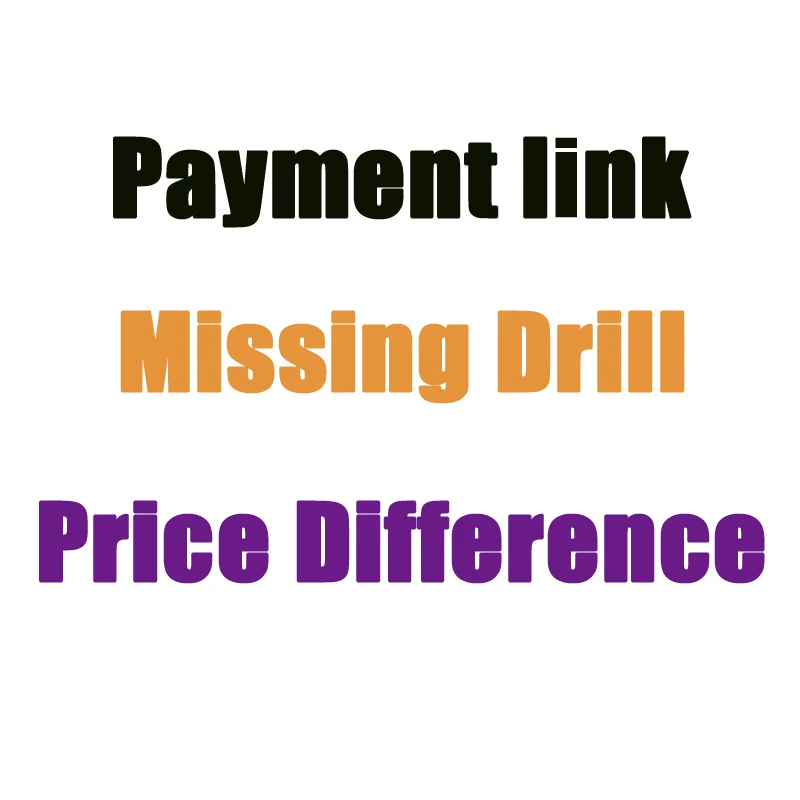 

Link for Missing Drill & Price Difference