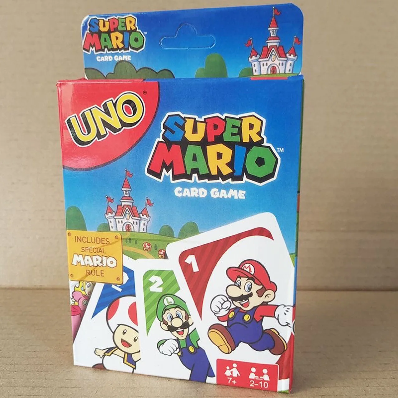 Board Game Marios UNO Anime Figure Playing Cards Table Games Toys for Adults Kids Gifts