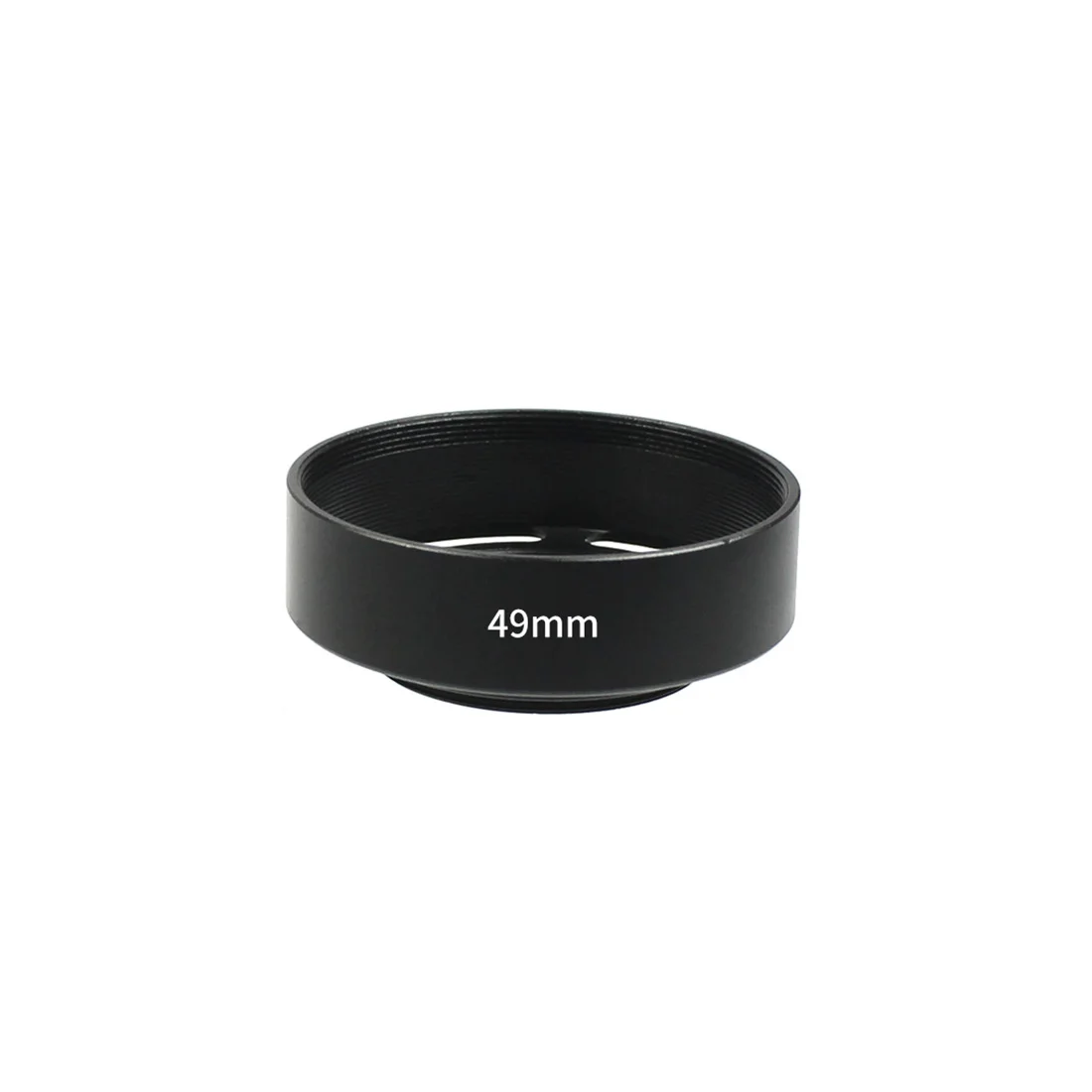 1pc Lens Hood 37 43 46 49 52 55 58 62mm Metal Camera Lens Hood for Leica Canon Nikon Hood Accessories