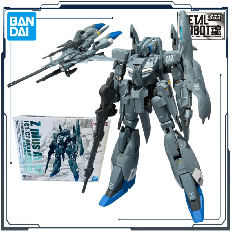 

BANDAI Original METAL ROBOT SPIRITS (Ka Signature) ＜SIDE MS＞ Z PLUS Z1/Z2 Mech Product Figure Toys for Boys Gifts Collectible