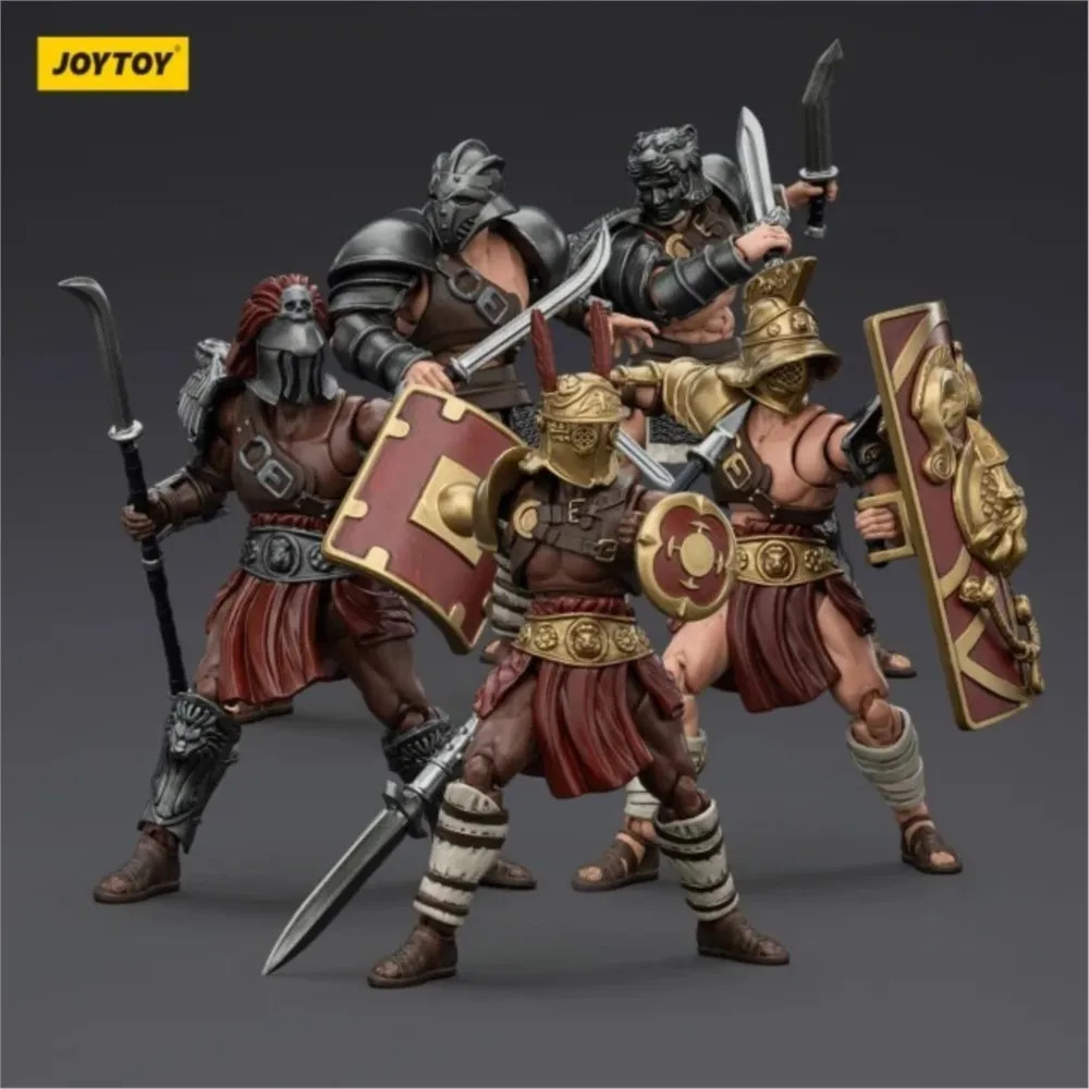 

JOYTOY Strife Roman Gladiator Murmillo Griffon Gladiator Scissor Giant Scissor Hoplomachus Action Figures Doll Decoration Gift