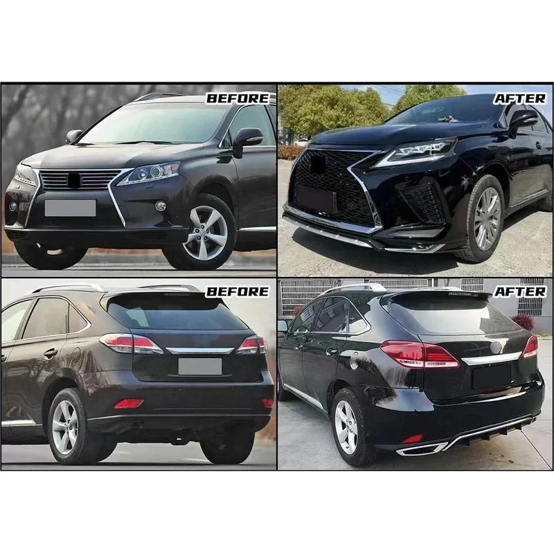 Factory Price Body Kit for RX270 330 330 350 300 Car Front Rear Bumper Body Kits with Headlight Taillight Grille Auto Part