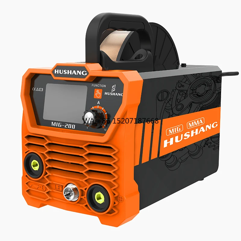 OEM ODM venta al por mayor 1KG Mini IGBT sin Gas Soldadoras Mig portátil Tig Mig Mma máquina de soldadura 3 en 1 soldadores Mig sin gas