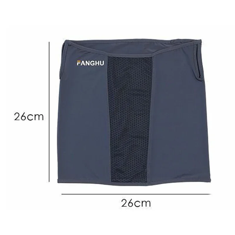 Sun Protection Mask Mesh Breathable Ear Loop Mask Elastic Sunscreen Anti-UV Face Covering Thin Breathable Sports Neck Gaiter image 4