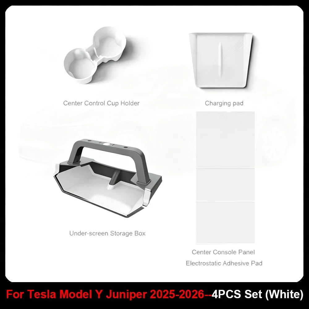 For NEW Y White Set