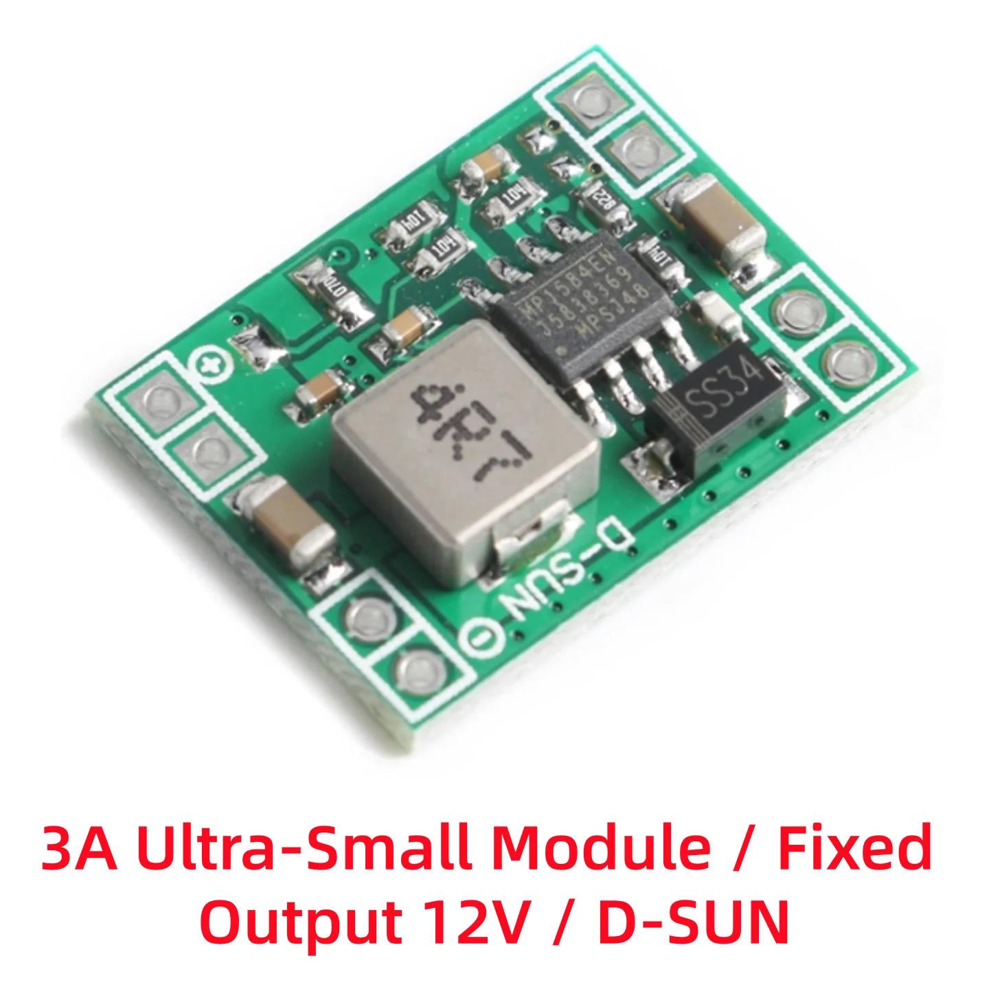 7-1PCS,Mini MP1584EN DC-DC Buck Converter 3A Power Adjustable Power Supply Module 24V to 12V 9V 5V 3V Step-Down Power Module image 6