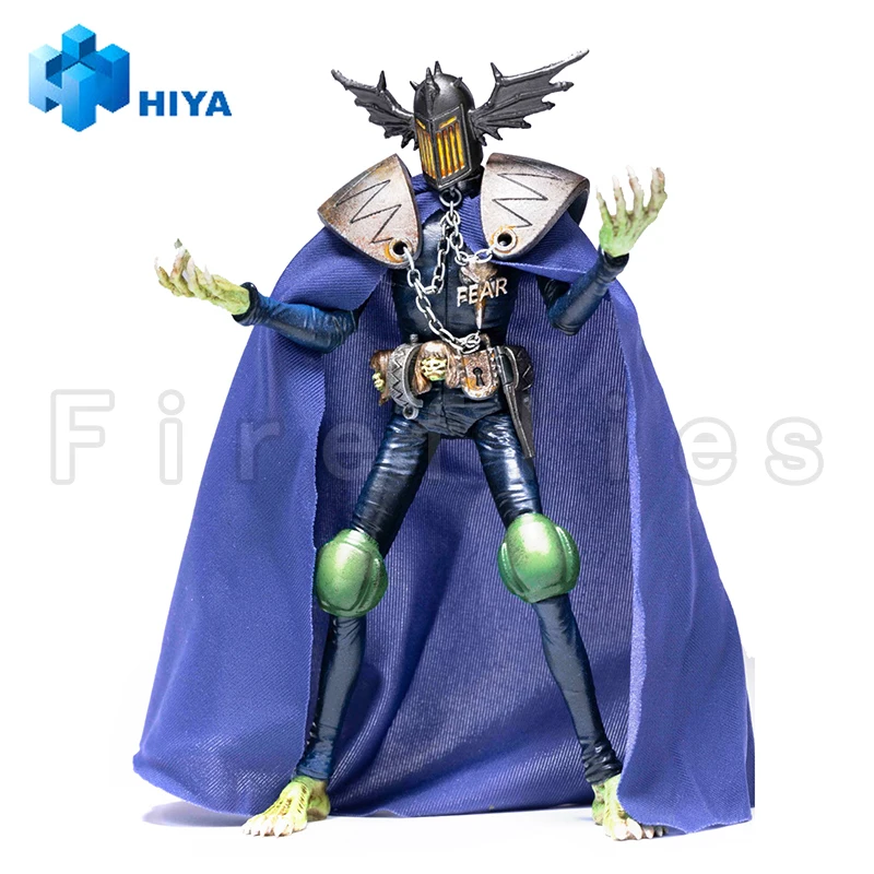 

1/18 HIYA Action Figure Exquisite Mini Series Judge Fear Anime Collection Model Toy Free Shipping