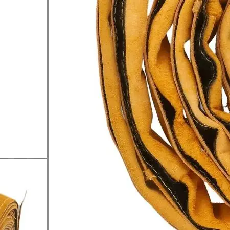 Flexible for tig Welding Cable Cover Sleeve Made of Flame Retardant Leather for Consistent Performance in Demanding Settings
