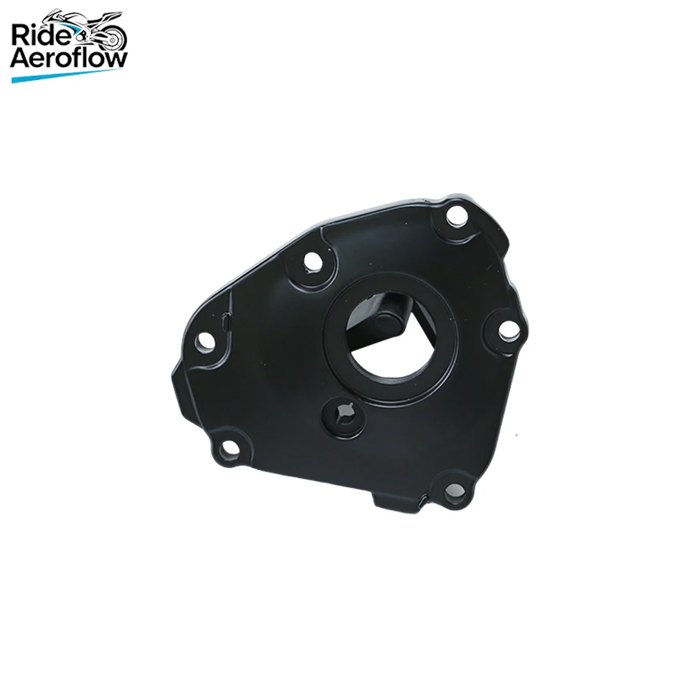 Right Engine Oil Pump Cover Crank Case Crankcase For Yamaha FZ R1 YZFR1 YZF-R1 2004 2005 2006 2007 2008 Motorcycle Accessories view 3
