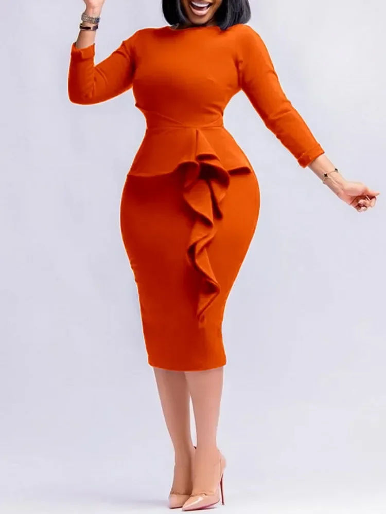 فساتين أفريقية للنساء 2023 Dashiki Bodycon فستان أفريقي ملابس أفريقية موضة فساتين أنيقة ملابس السيدات أفريقيا