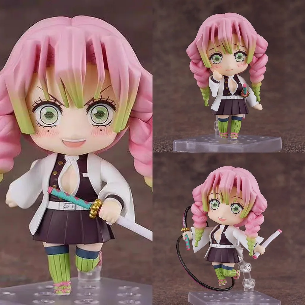 

Anime Demon Slayer:Kimetsu No Yaiba Kanroji Mitsuri PVC Action Figure Collectible Model Doll Toy 10CM 2217#