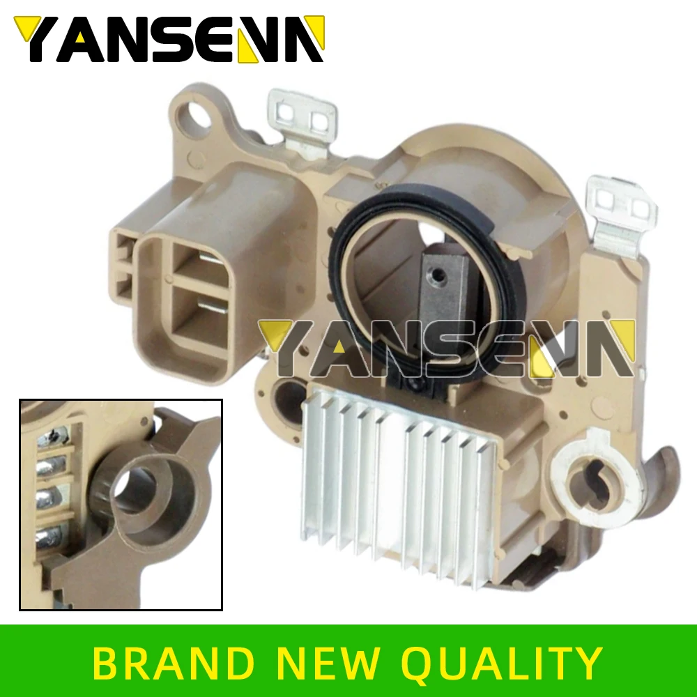 

Alternator Voltage Regulator FOR MITSUBISHI Shogun TRUCK Canter / Nissan Urvan 2.8 3.0 3.2 DI-D TD A003TA4298A A003TA6098A
