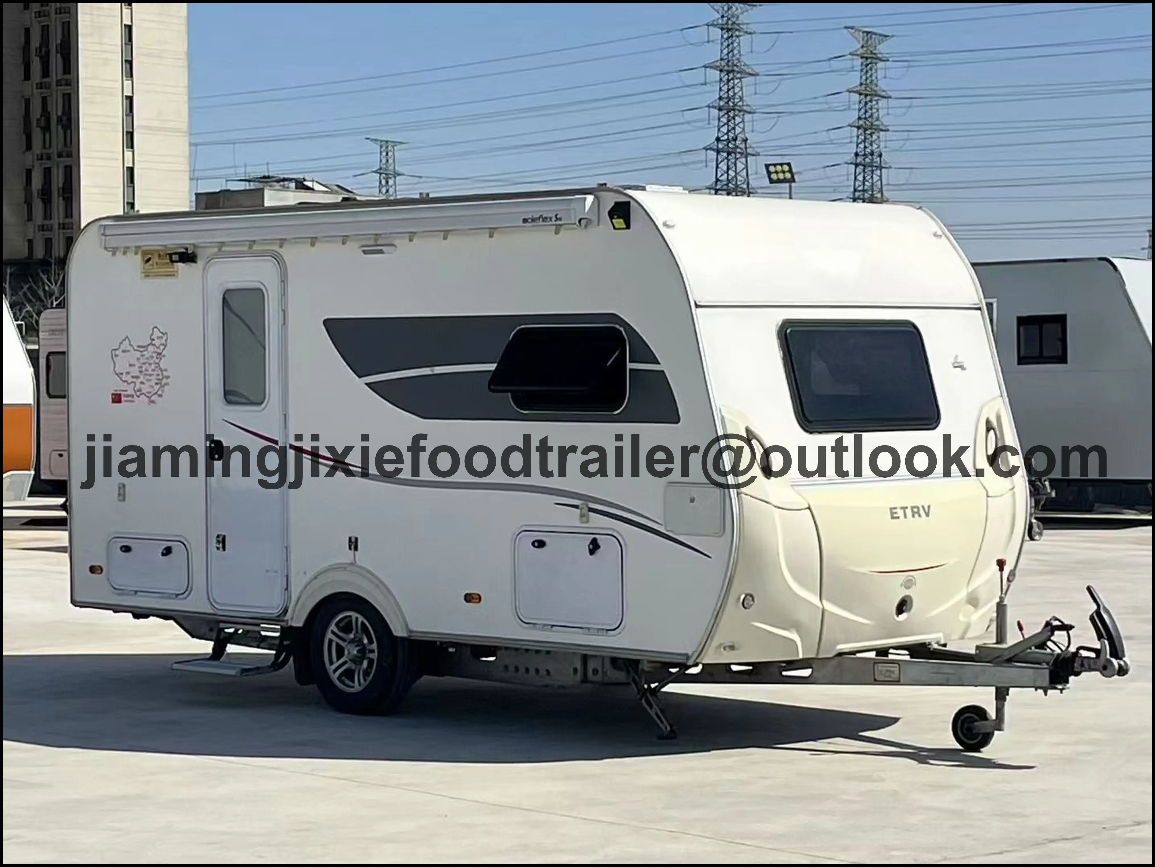 

Truck Camper Box RV Designed for Pickup Truck Slide in Camion Expedition Camper Van Box Slide in Truck Cmper