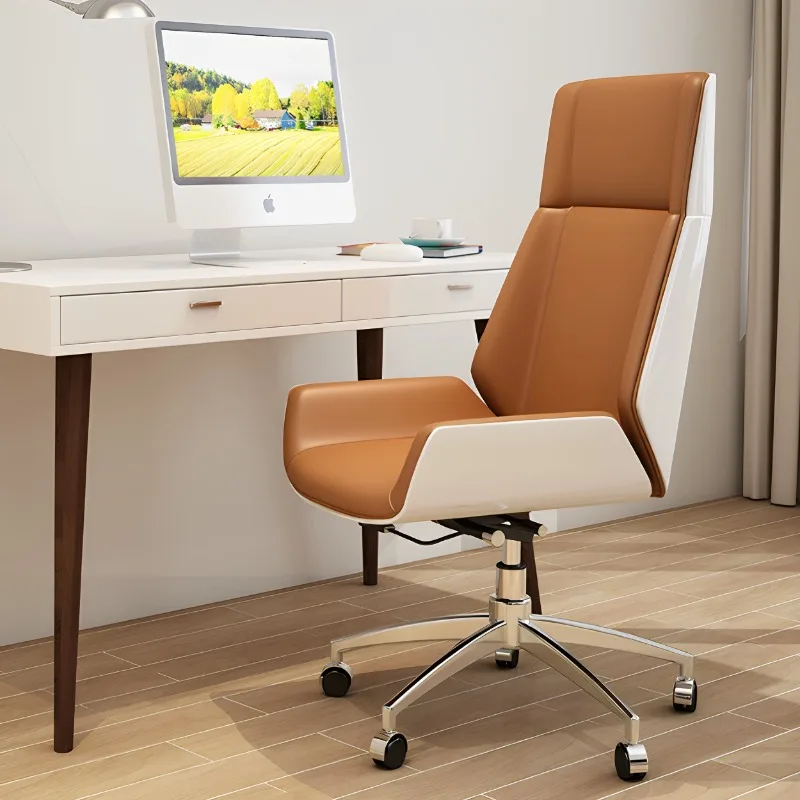 

Office Chair Executive Ergonomic Desk Chair With Lumbar Support Swivel Rolling Home Office Workspace Chaises De Bureau
