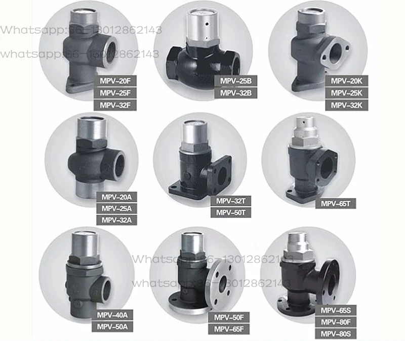 

Minimum pressure MPV20F32F50T65S80F variable frequency pressure maintaining valve for screw air compressor 1