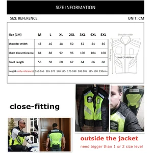 Motorradjacke reflektierende hohe Sichtbarkeit Nacht Bright Night Work Safety Mantel Verkehr Cycling Team Uniform JK-22 8 Hauptverkaufsmotor Casaca - №8