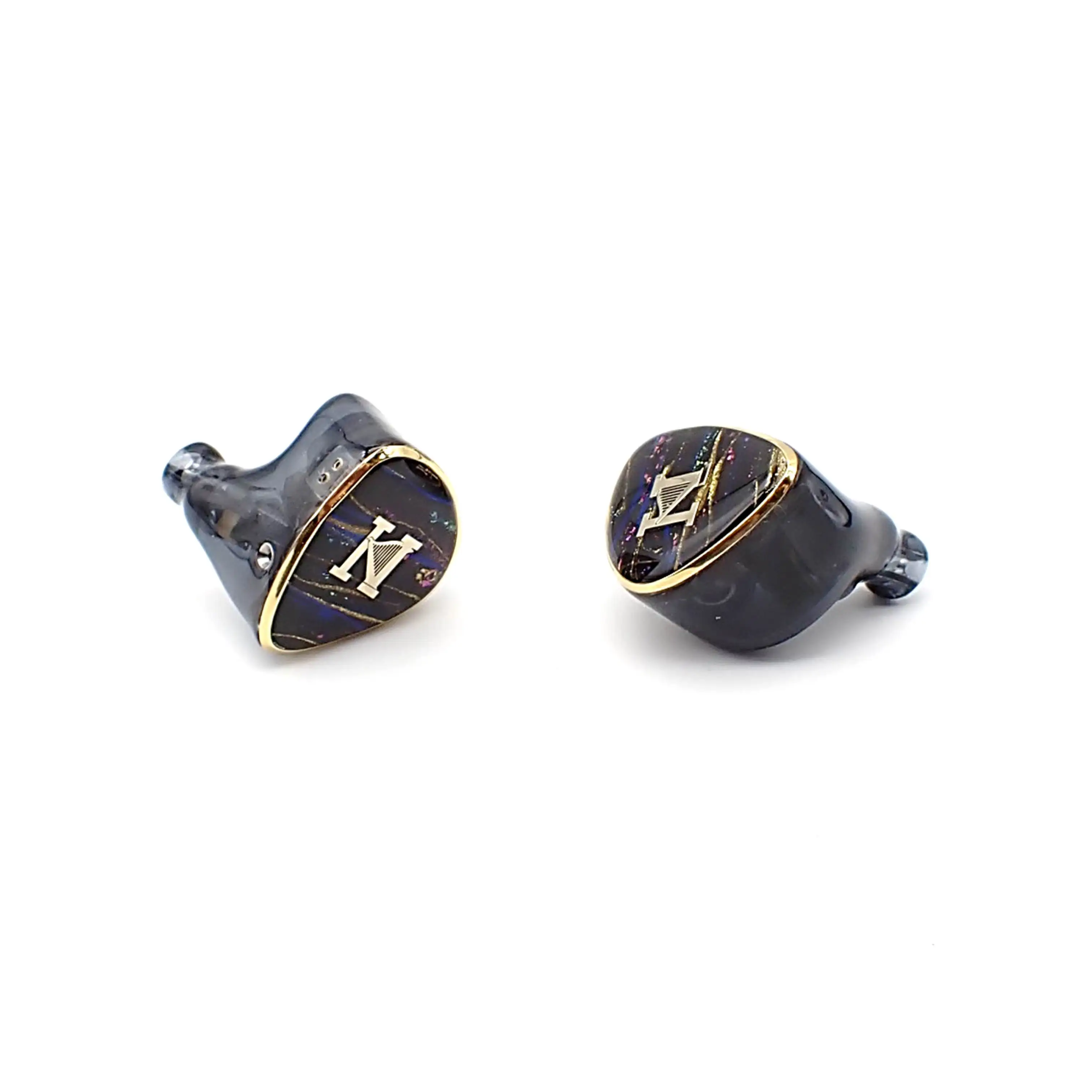 ISN Audio EBC80 2 Electrostatic +2 BA +2 DD +2 Bone Conduction Quad Drivers Hybrid 2Pin 0.78mm Audiophile In-Ear Earphone IEM