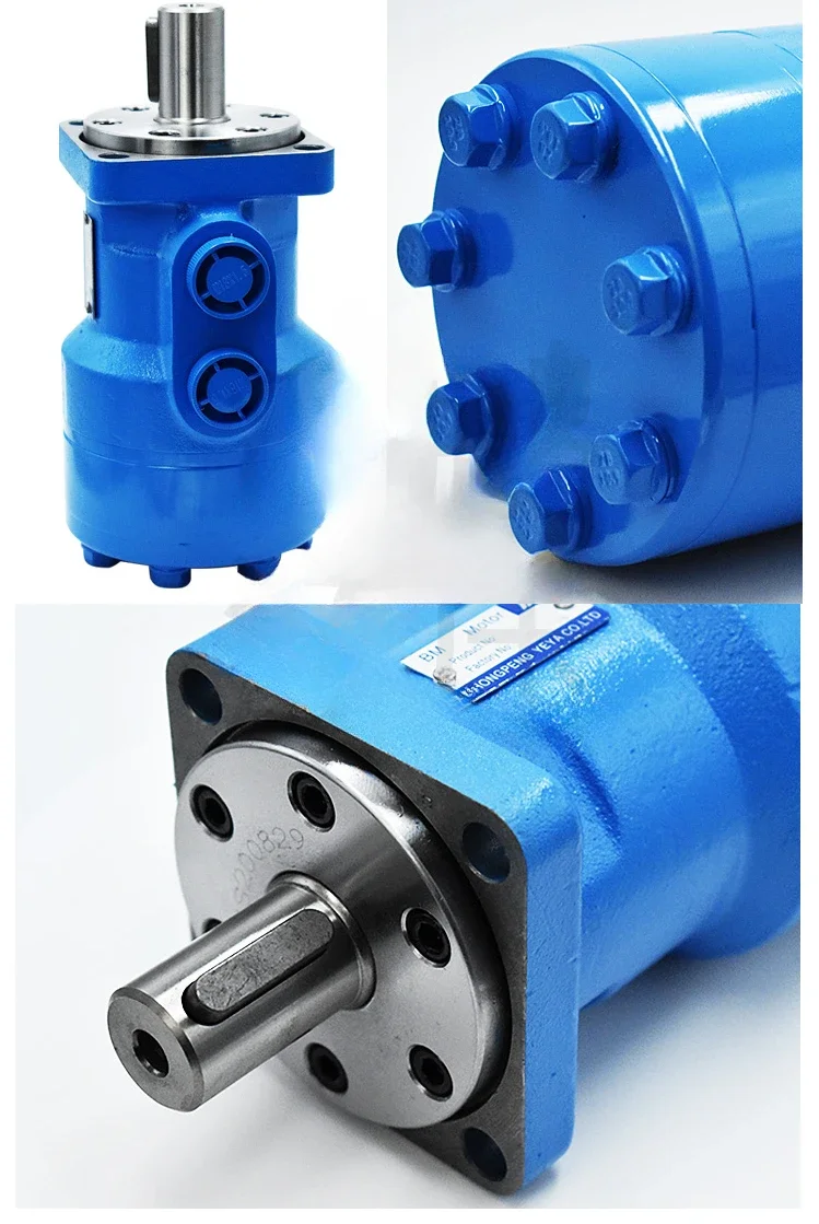 Hydraulic Oil Motor…