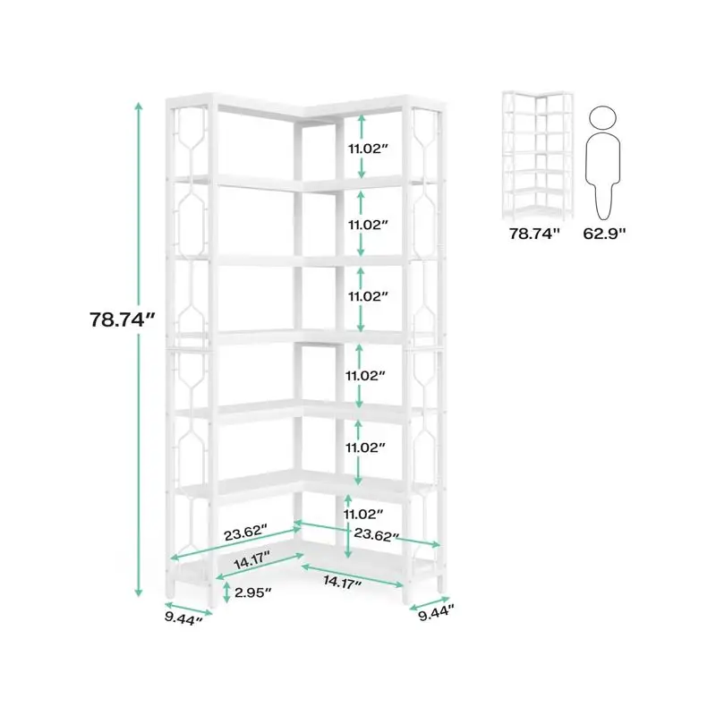 Storage Shelf Cabinet for Books and Organizing Essentials - Versatile and Stylish Bookcase for Home and Office Use