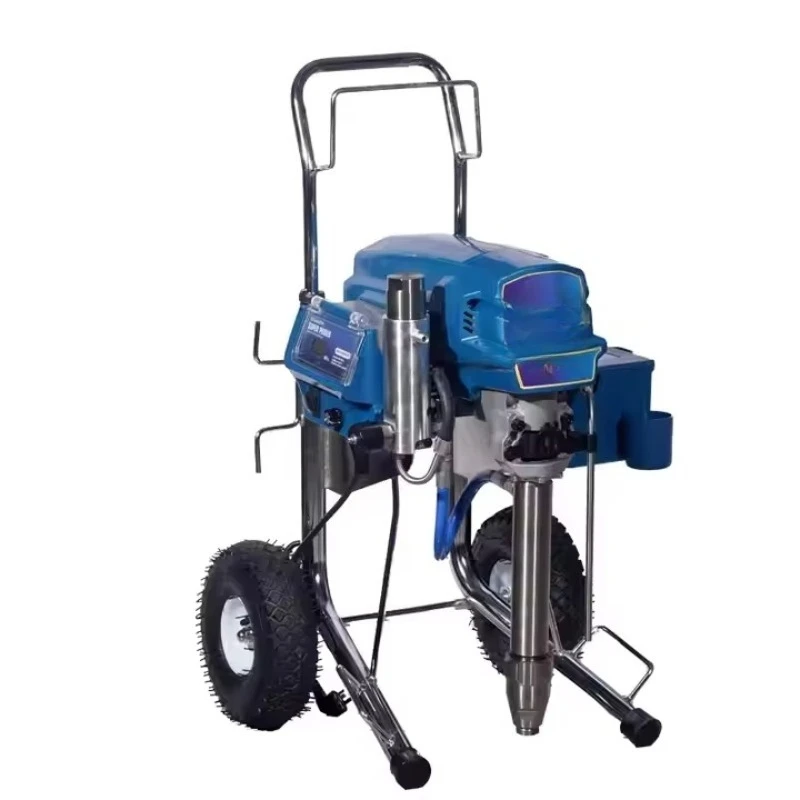 

For Home Improvement High-Pressure Airless Paint Sprayer 220V Simple Personality Latex Plunger Coating Spraying Machine