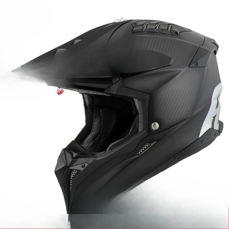 Off-road helmet Carbon fiber helmet Outdoor cycling helmet