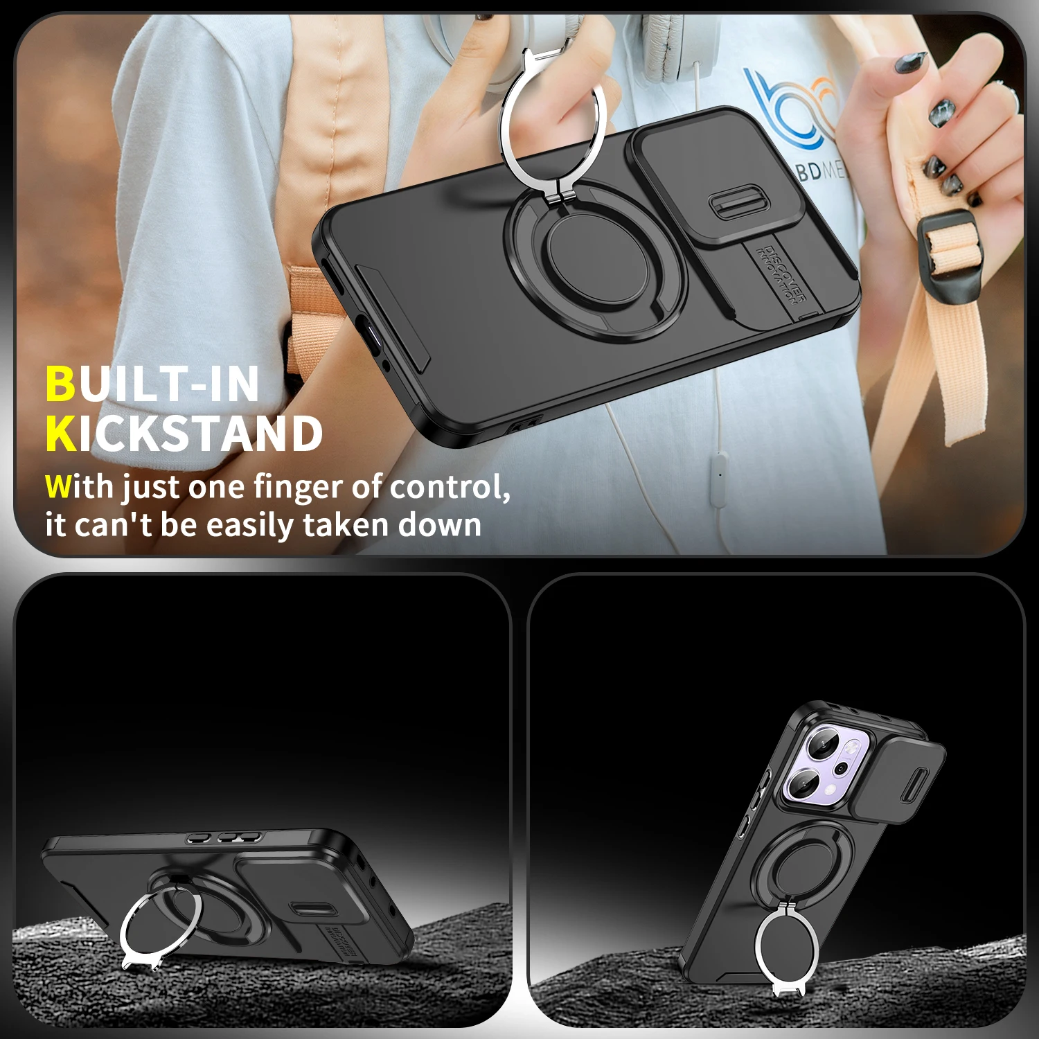 

Магнитный чехол для телефона OPPO Reno 14F 13A 14 FS 13 Pro 5G с беспроводной зарядкой и полной защитой объектива, противоударный чехол