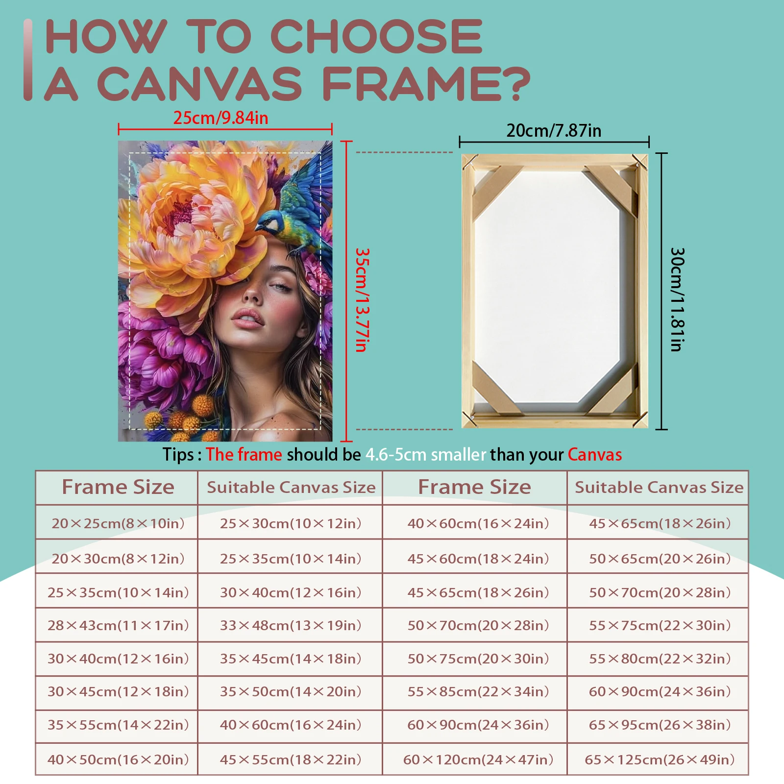 Dropshipping Wooded Photo Frame DIY Wood Painting Frame for Photos on The Wall, 50x70 60x80 CM,Room Home Decor Picture Frames