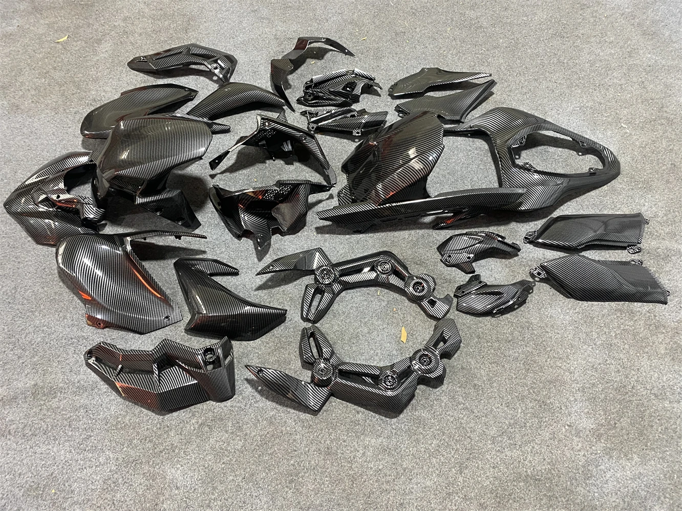 Motorcycle Parts Complete Fairing For Kawasaki Z900 2017 2018 2019 Injection Painted Bodywork Molding Kit Without fuel tank cap