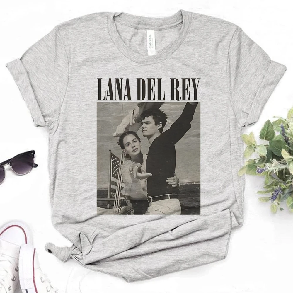 Lana Del Rey t-shirts women funny designer comic tshirt female designer clothes