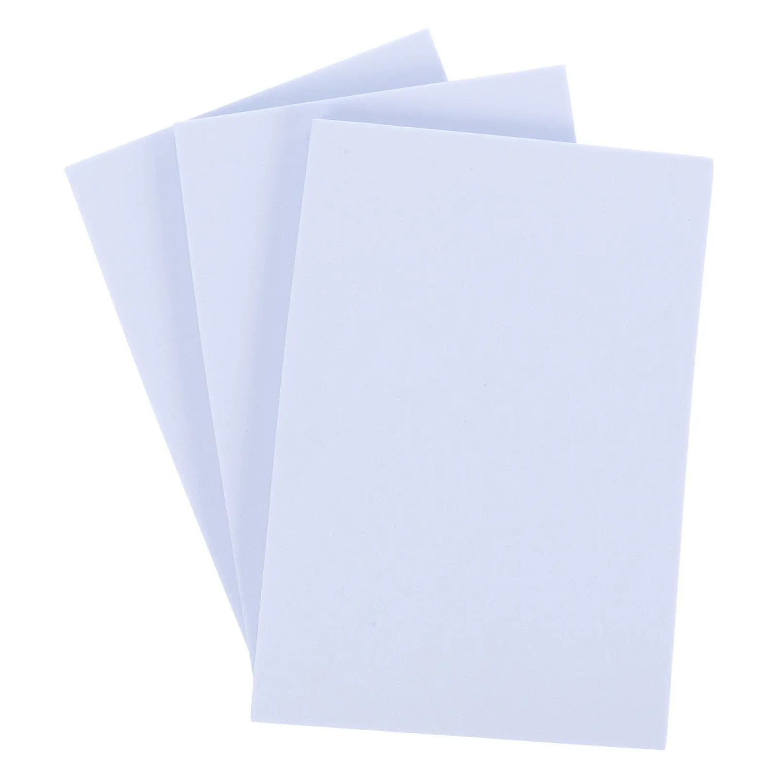 3Pcs Insect Specimen Board Eva Foam White Pinning Surface for Entomology Collection Display Butterfly Education