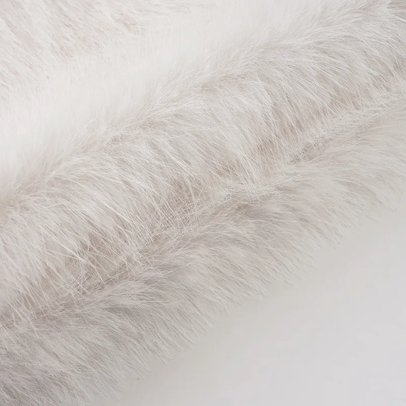 خريف شتاء فو الفراء المرقعة متماسكة Bodycon فستان قصير المرأة خريف شتاء مائل الرقبة قبالة الكتف كم طويل ملابس الشارع الشهير غير رسمية