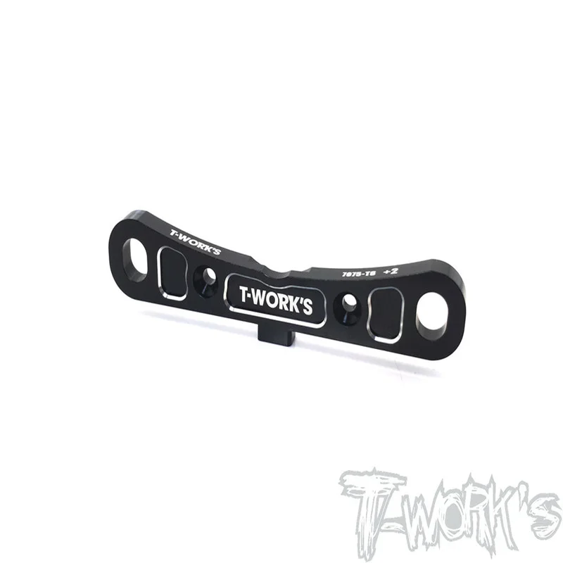 Original T works TO-284-RF2 7075-T6 Alum. Rear Lower Sus. Mount +2 ( Front ) For Mugen MBX-8 Rc part
