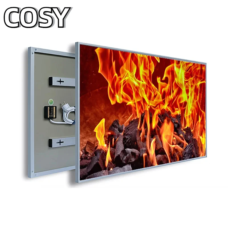 Enjoywarm DIC-600W Far Infrared Heating Panel Carbon Crystal Image Warm Heater Eco Electric Energy Saving Ceiling mounted Heater